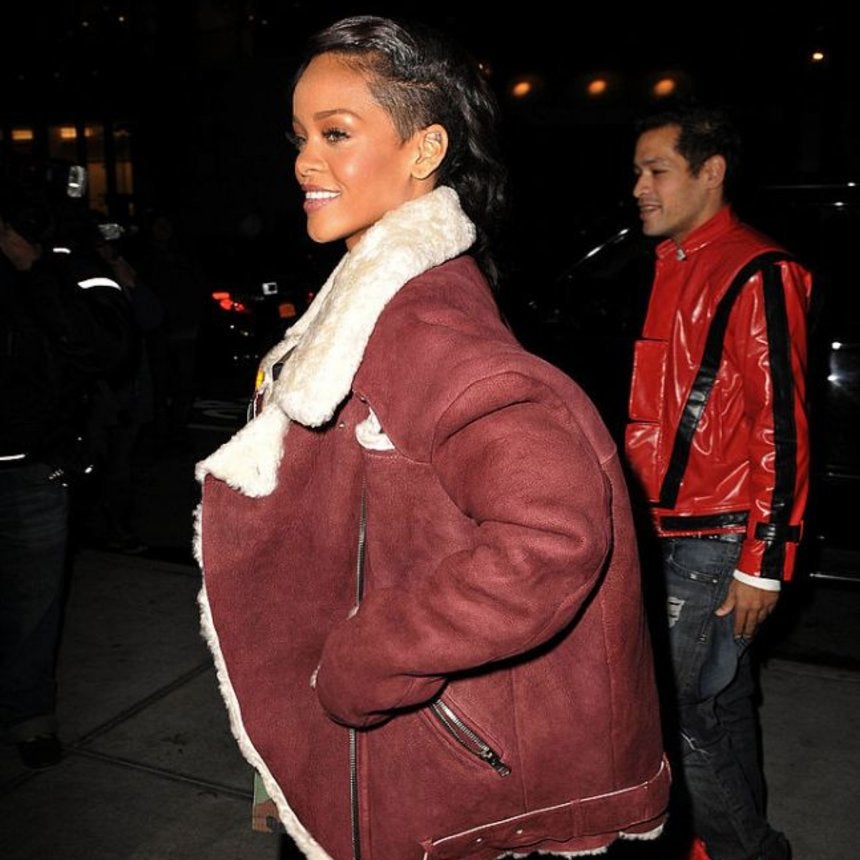 10 Cozy Shearling Coats For You And Bae To Slay In This Christmas
